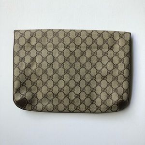 Authentic Gucci pouch